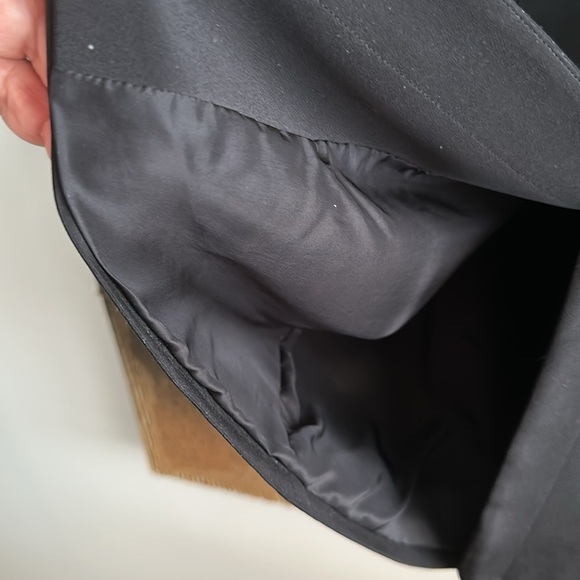 new “GO SILK” V-NECK LONG LINE GLAMOROUS LUX EVENING JACKET MEDIUM unworn - Picture 5 of 5